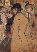 Alfred la Guigne  Henri  Toulouse-Lautrec